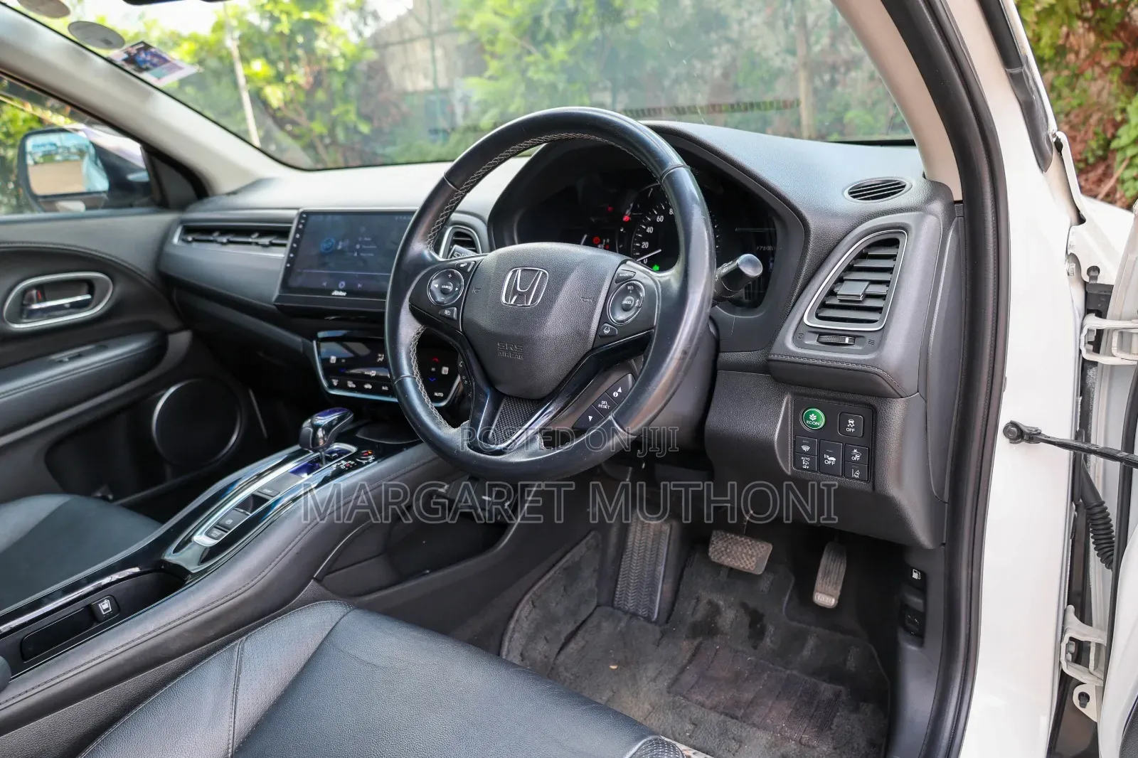Honda Vezel 2016 White