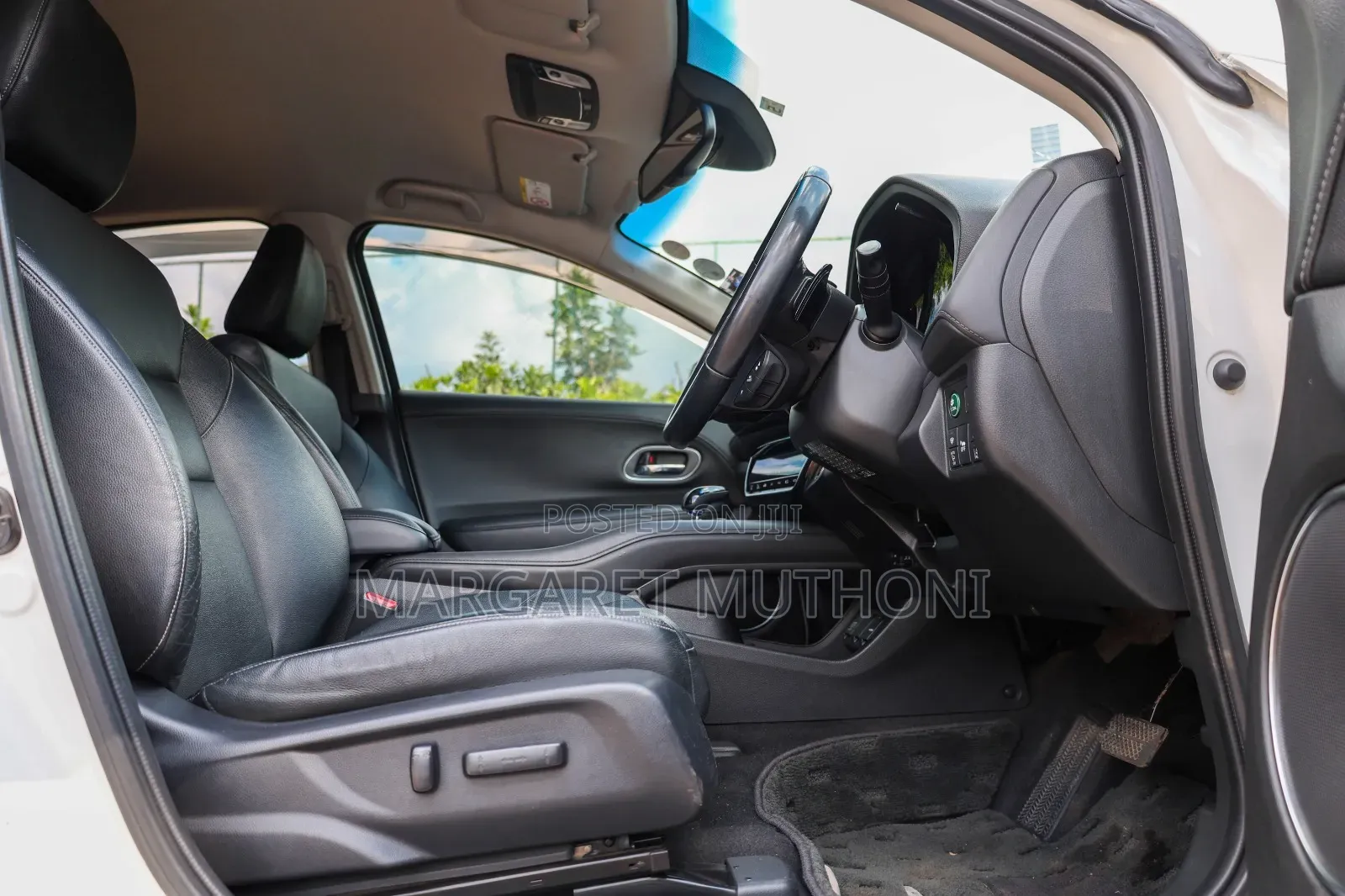 Honda Vezel 2016 White
