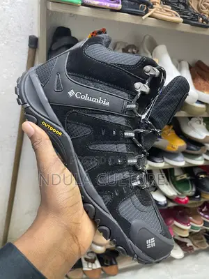 Columbia Hiking Water Proof High Top and Low Cut Boots