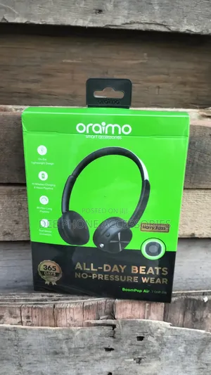Oraimo Boom Pop Air Wireless Headphones