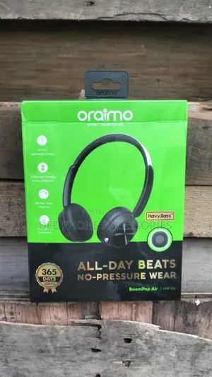 Oraimo Boom Pop Air Wireless Headphones