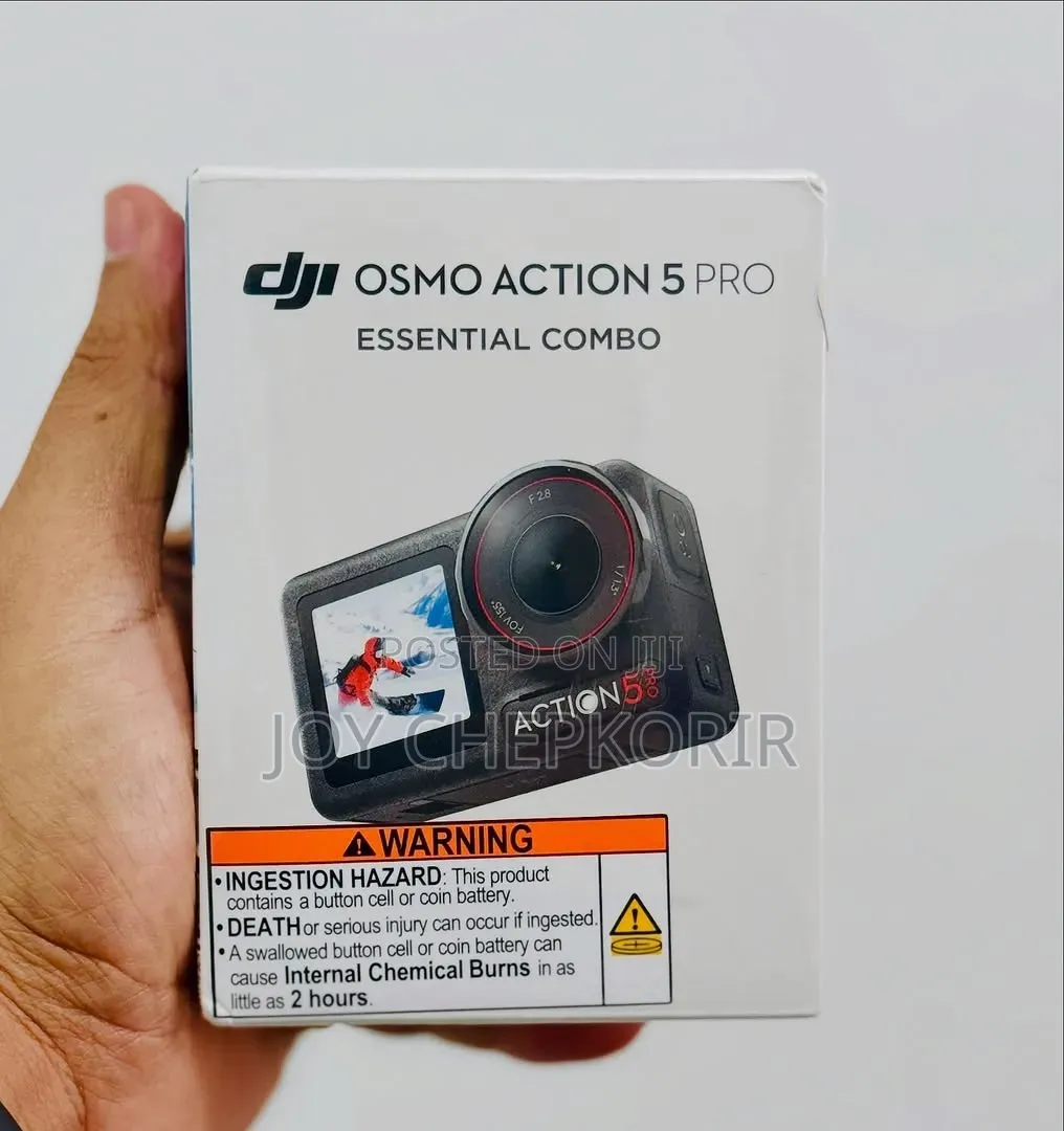 Dji Osmo Action 5 Pro – Essential Combo