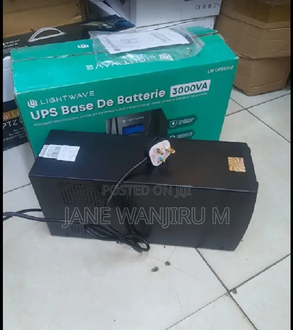 Brand New 3kva Ups Backup Lightwave ^°3000va