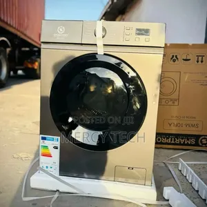 Smartpro 10kg Front Load Washing Machine SWM-10fla