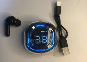 Air31 Pro Transparent Ear Pods