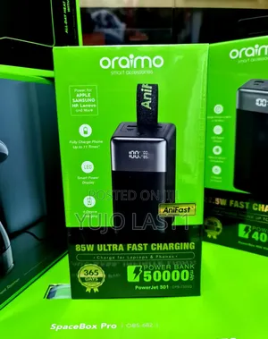 Oraimo Powerjet 130 27600mah 130w Power Bank