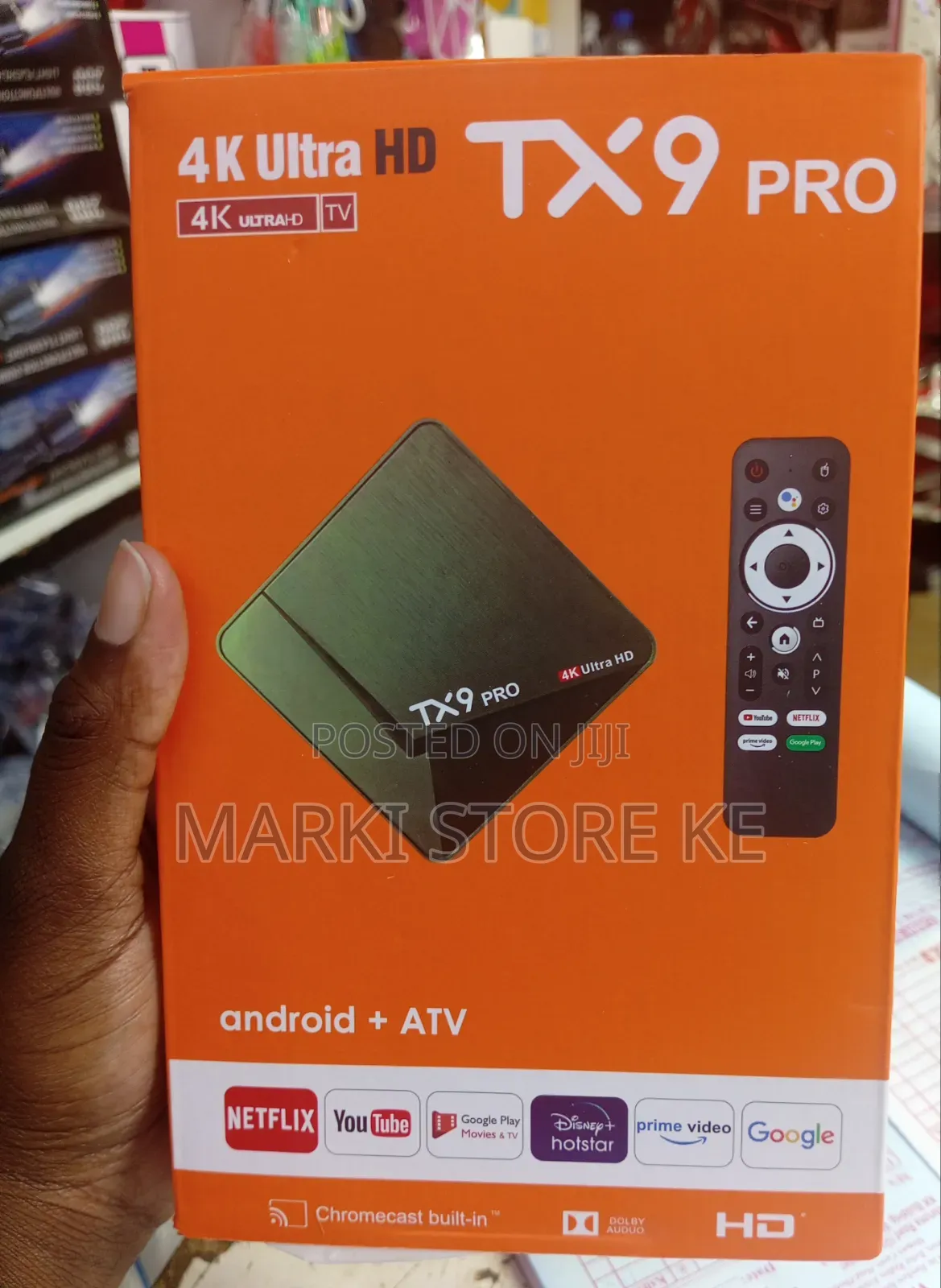 Android Tv Box 16 Gb 4ram