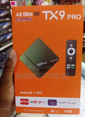 Android Tv Box 16 Gb 4ram