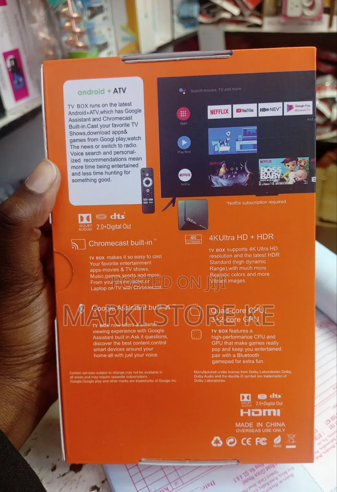 Android Tv Box 16 Gb 4ram