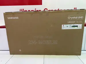 Samsung 55 Inch Crystal Uhd Smart TV –Ua55u8000f Ultra Hd