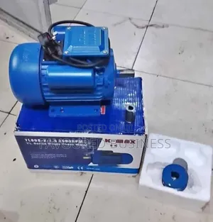 Approved Electric Motor 2hp Single Phase / High Speed Electric Motor