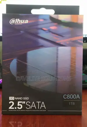 Dahua 1tb Ssd, 2.5 Inch Sata - Dhi-SSD-C800as1tbss