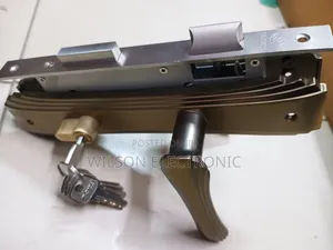 Heavy Duty Tri-Circle Steel Door Lock