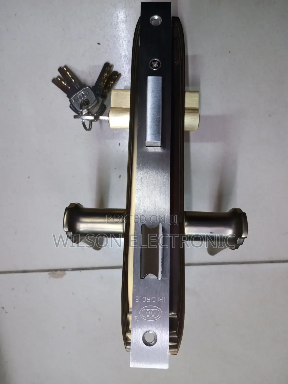 Heavy Duty Tri-Circle Steel Door Lock