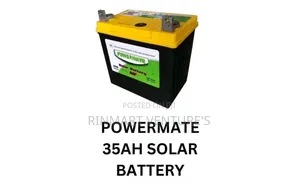 Powermate Battery 35ah/Solar Battery