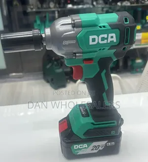 Dca Cordless Impact Wrench 20v