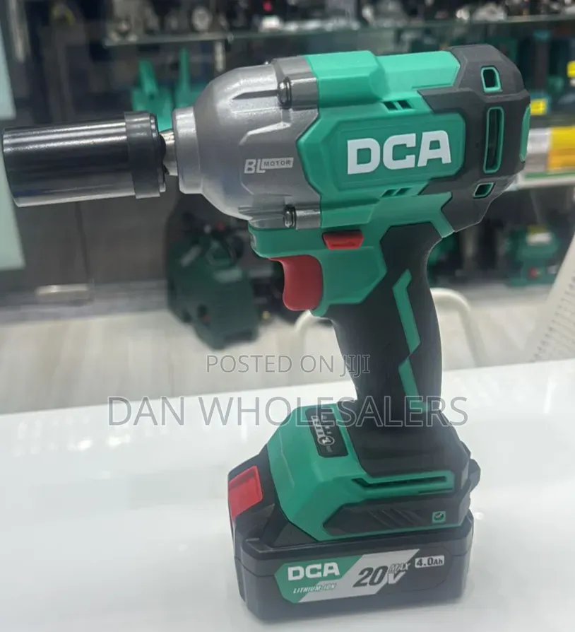 Dca Cordless Impact Wrench 20v