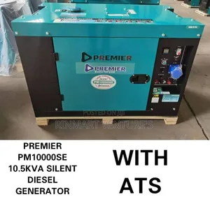 Diesel Silent Generator/ Premier 10kva Silent Generator With Ats