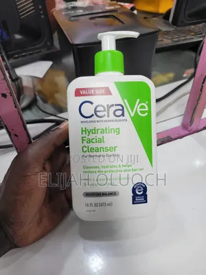Cerave Hydrating Facial Cleanser Original, 473ml