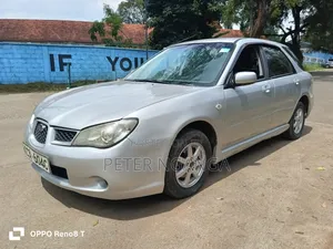 Subaru Impreza 2007 Silver