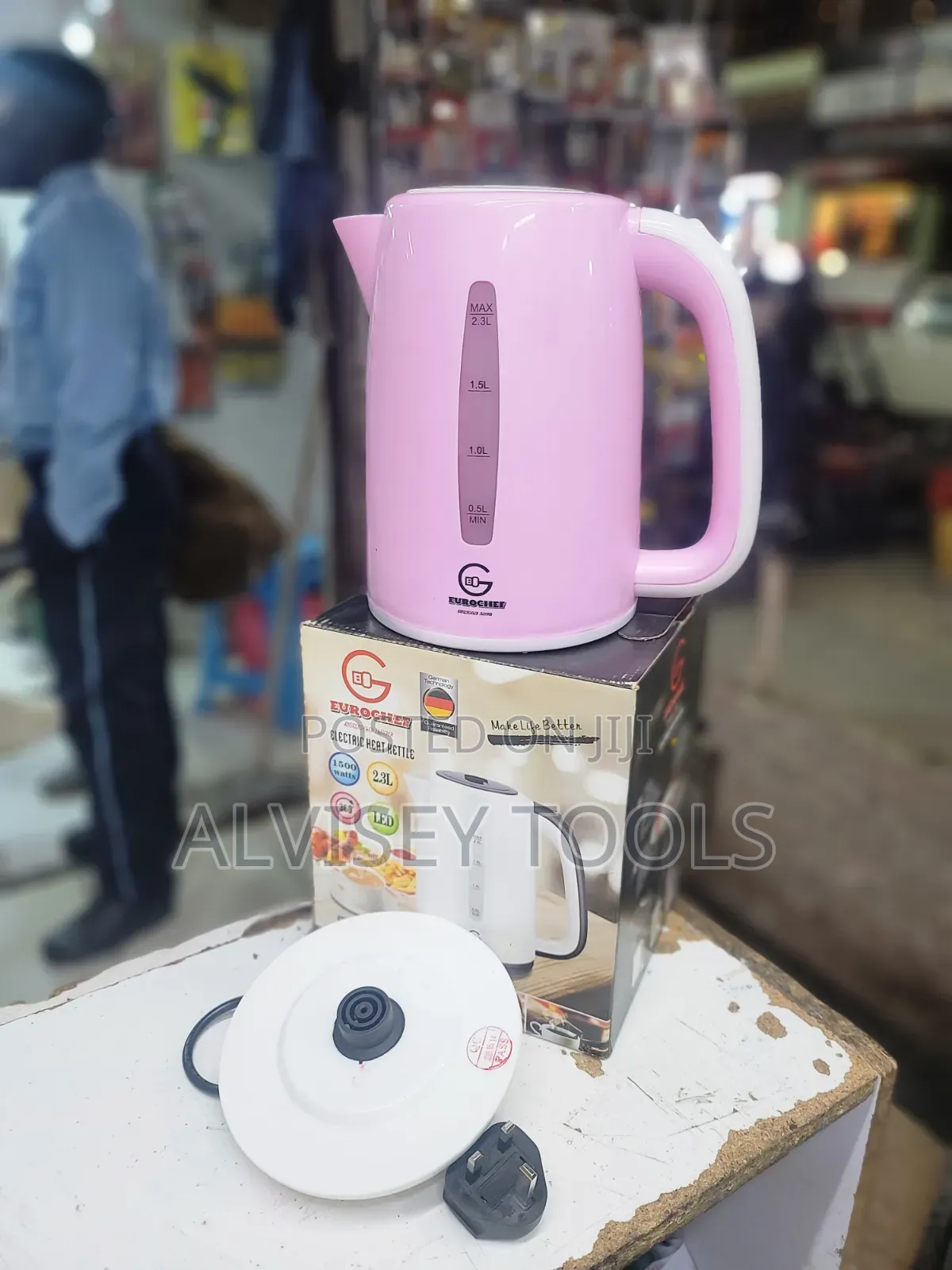 Eurochef Kettle