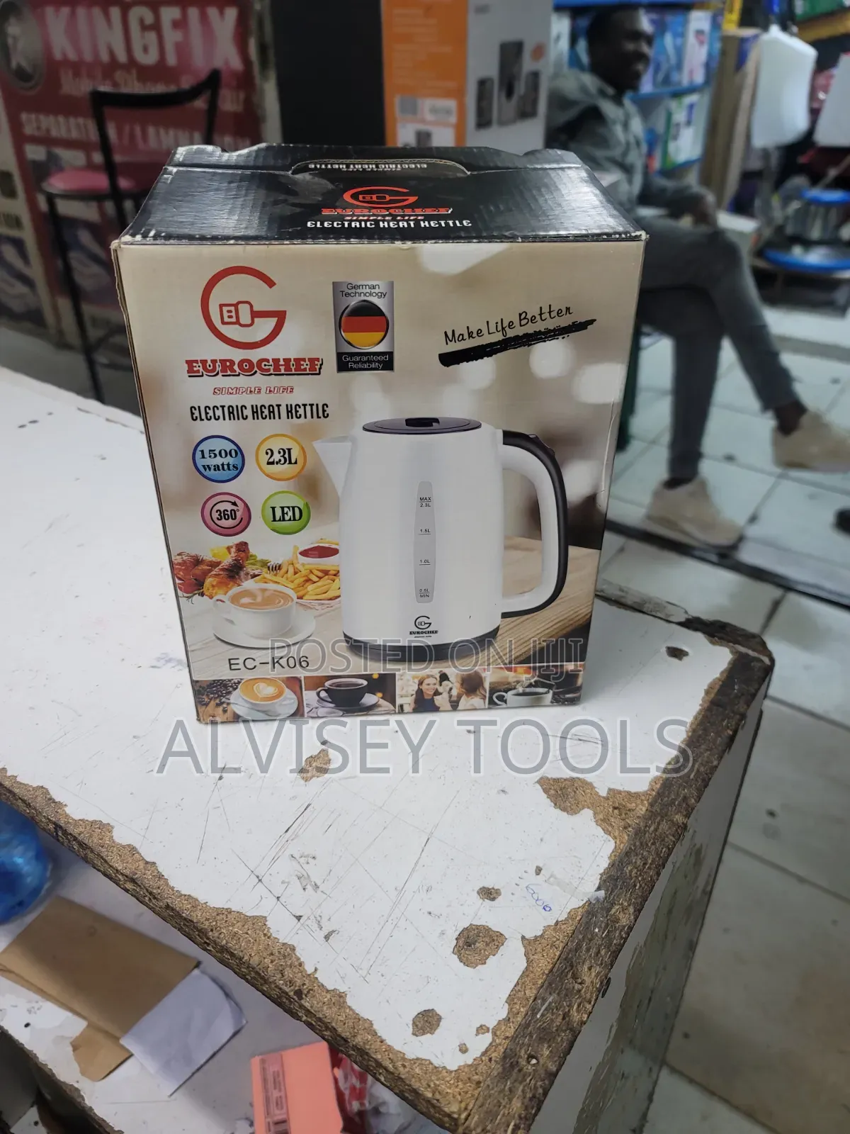 Eurochef Kettle