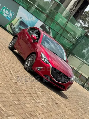 Mazda Demio 2019 Red