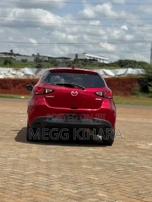 Mazda Demio 2019 Red