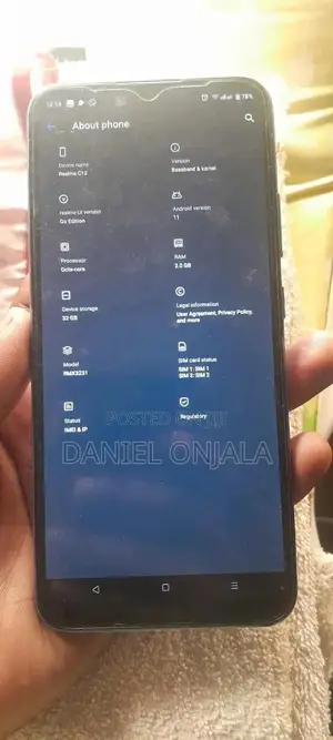 Realme C11 2021 32 GB Blue