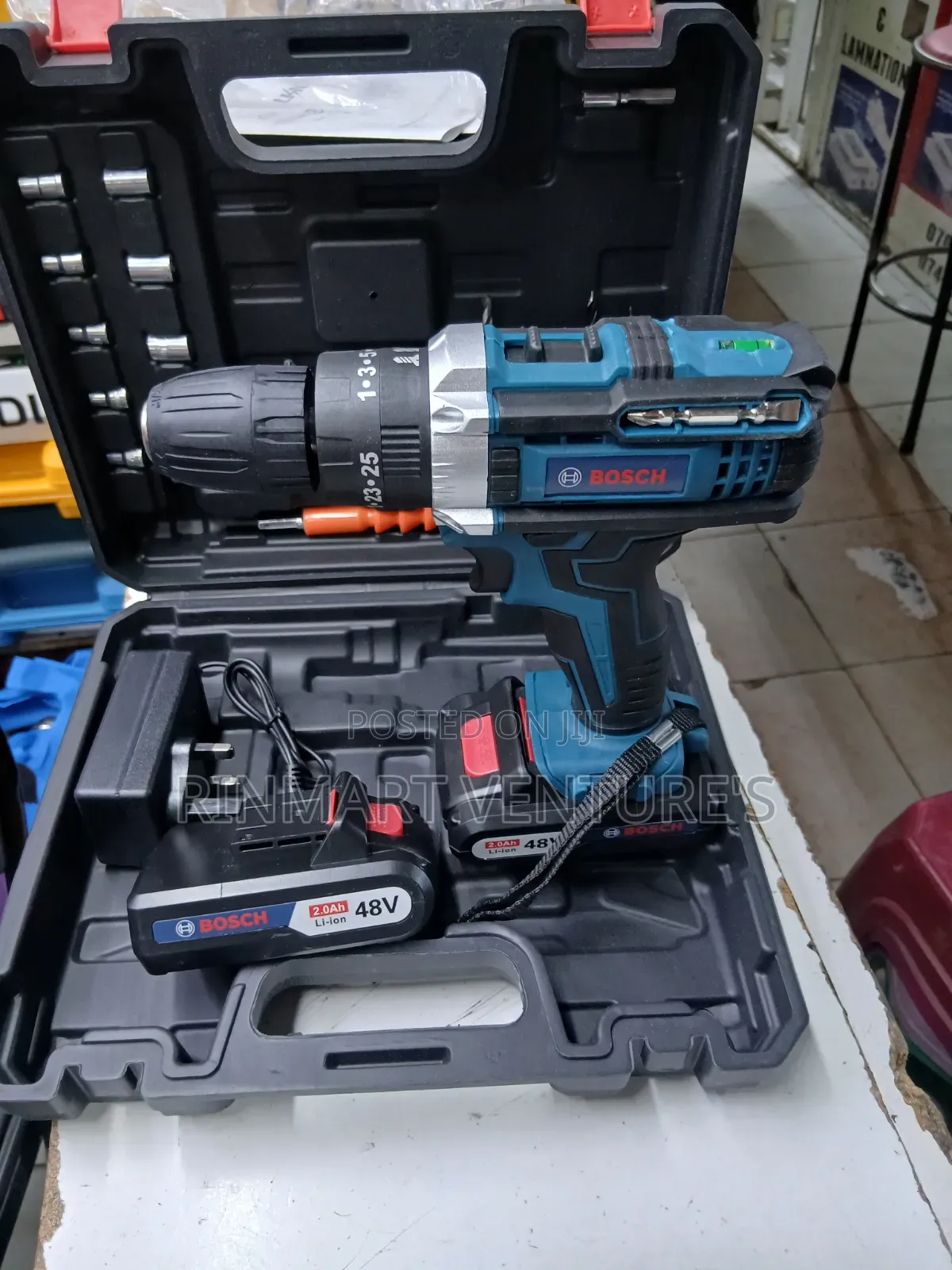 Bosch Cordless Drill 48v/ Rechargeable Cordless Drill