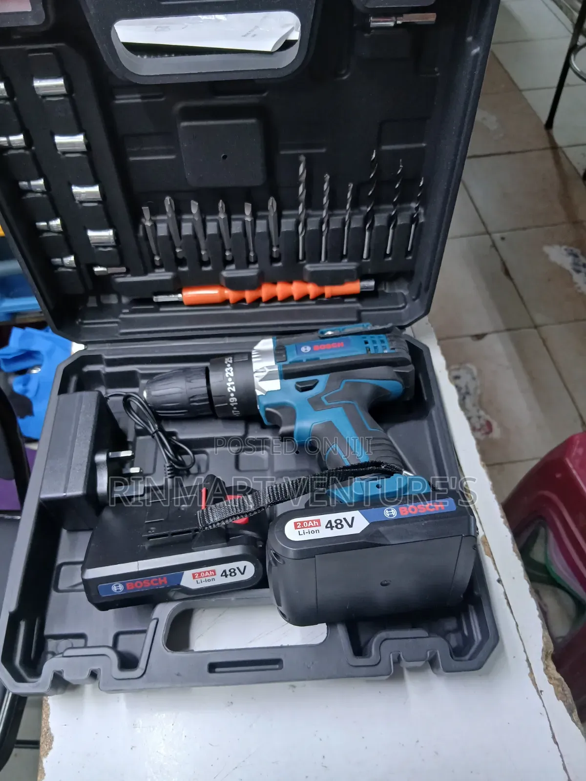 Bosch Cordless Drill 48v/ Rechargeable Cordless Drill