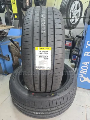 245/45r20 Dunlop Tire