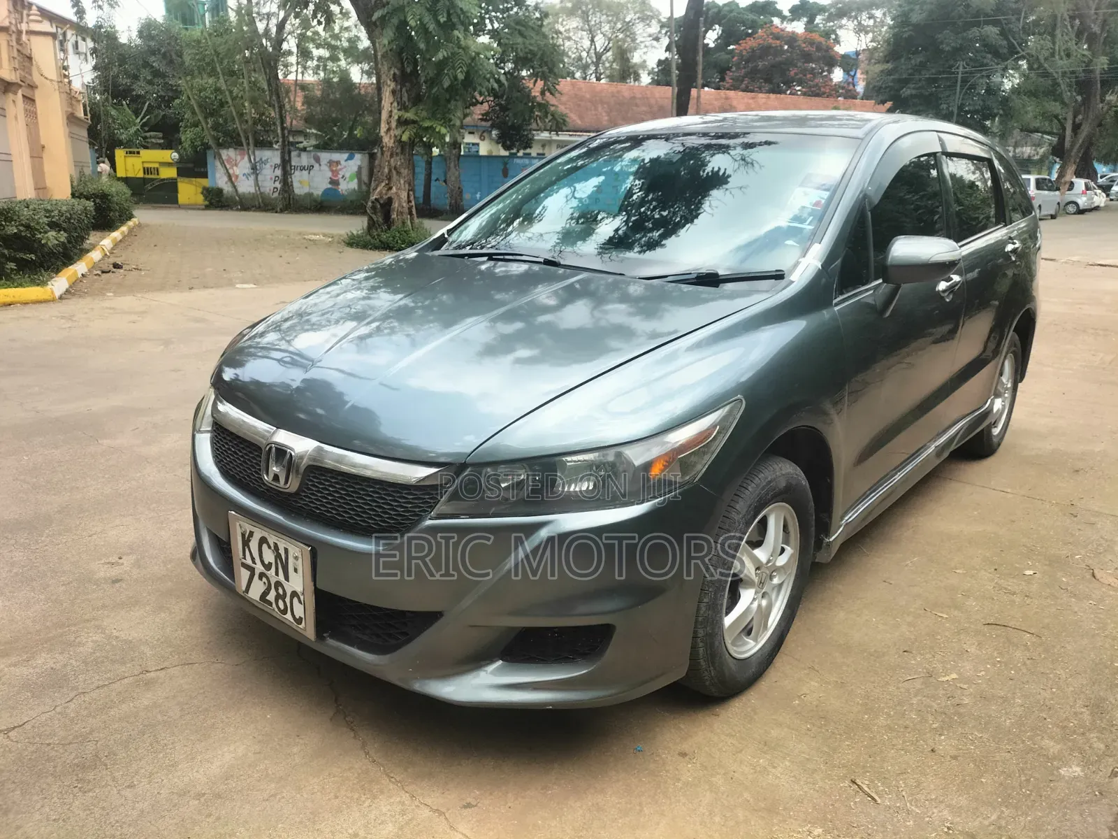 Honda Stream 2010 Gray