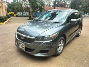 Honda Stream 2010 Gray