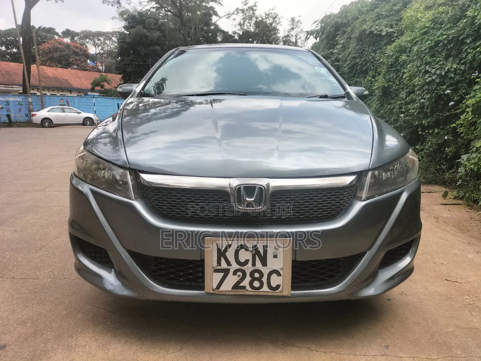 Honda Stream 2010 Gray