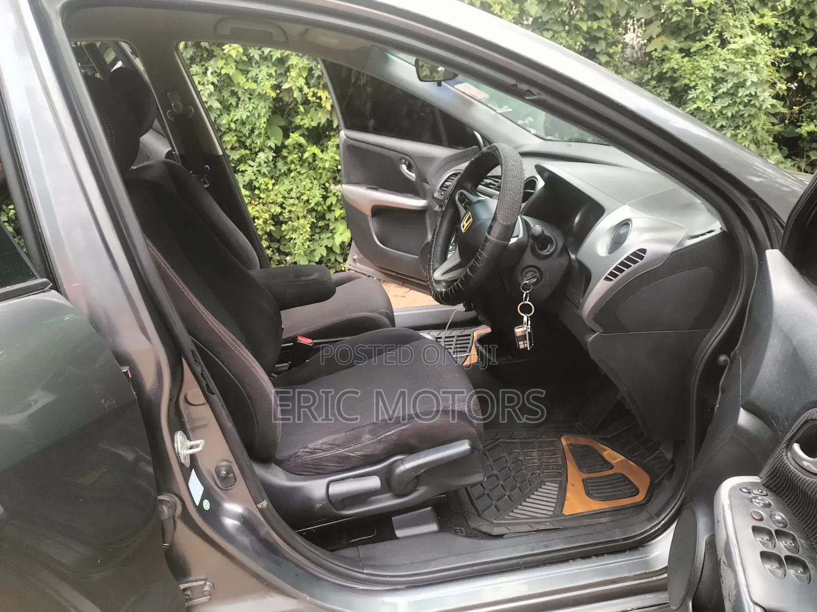 Honda Stream 2010 Gray