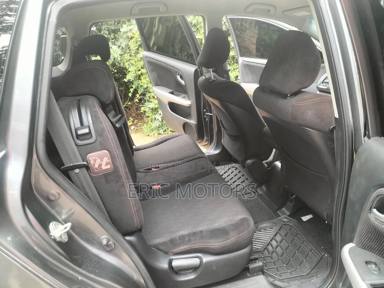 Honda Stream 2010 Gray