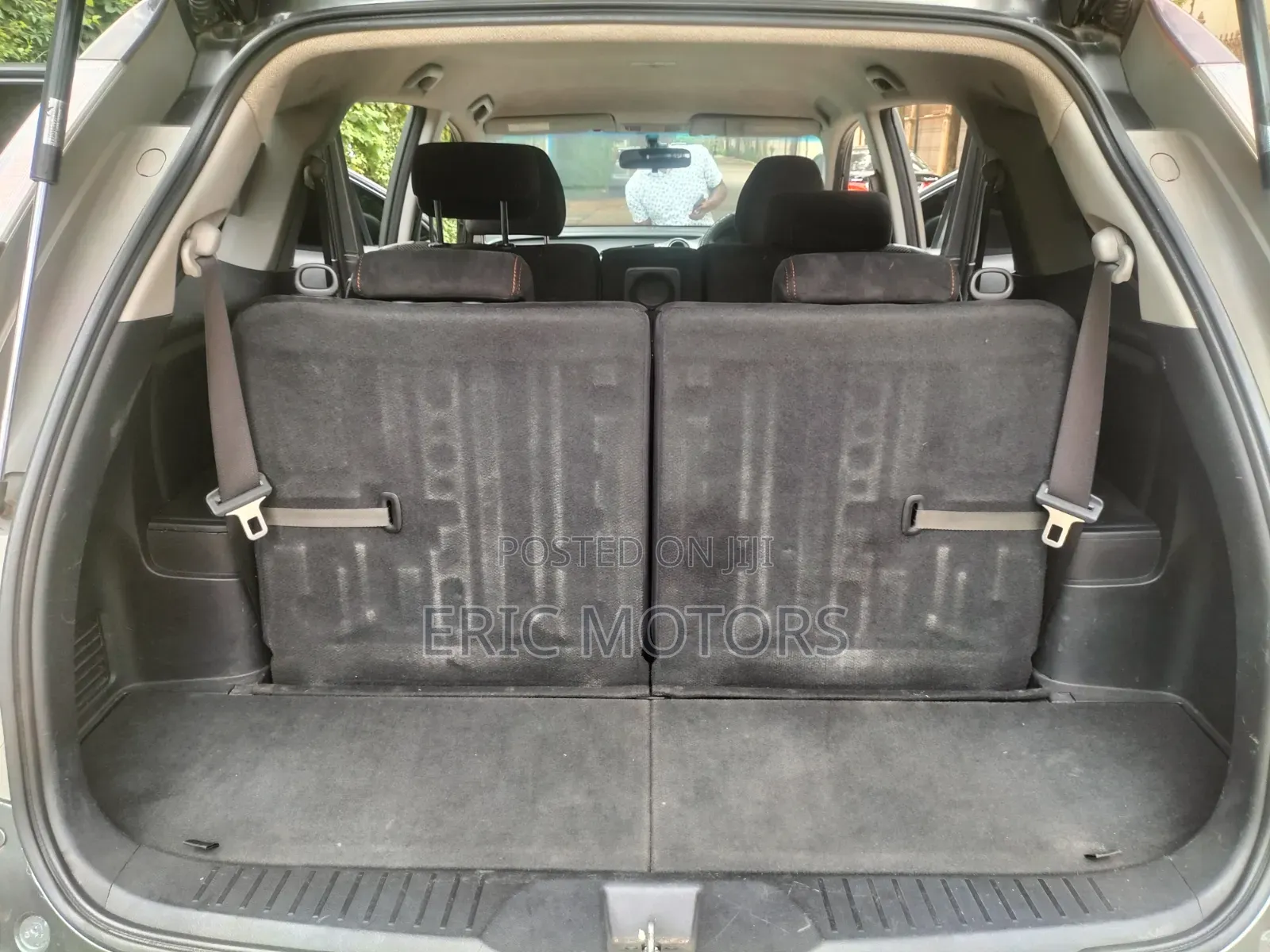 Honda Stream 2010 Gray