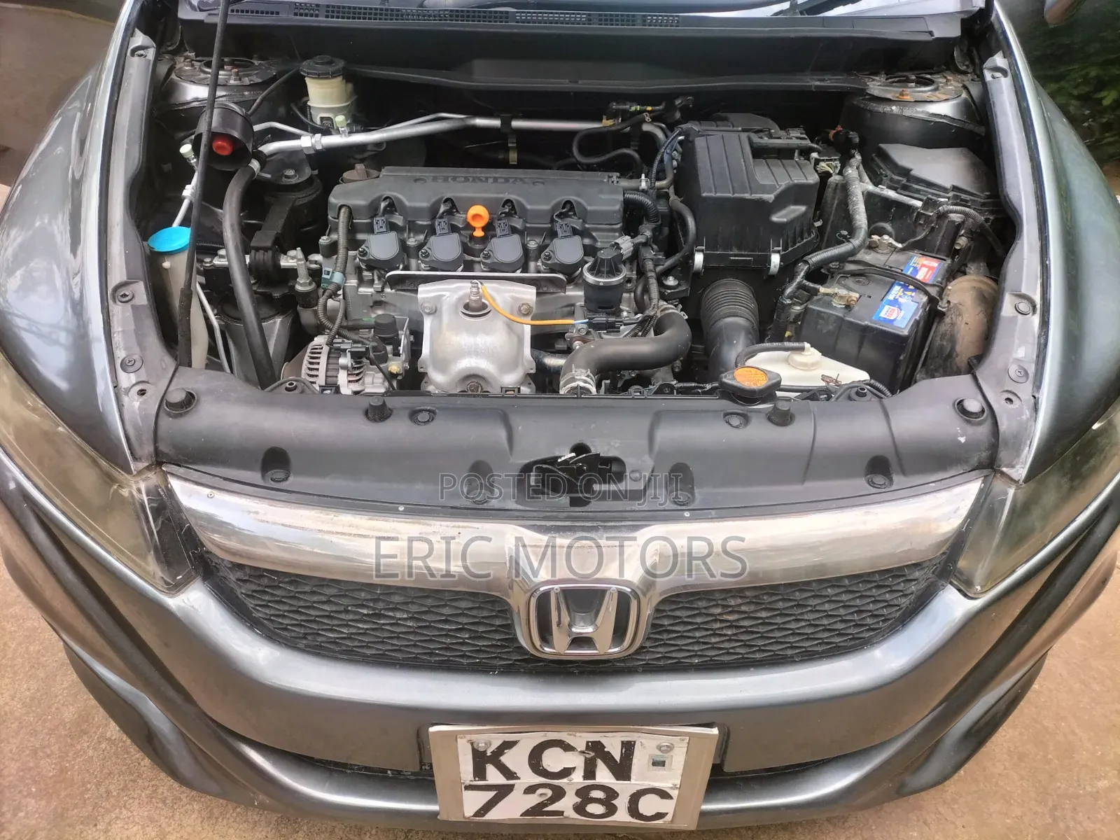 Honda Stream 2010 Gray