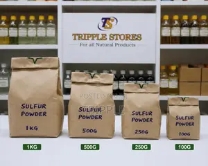 Sulfur Powder-100% Pure