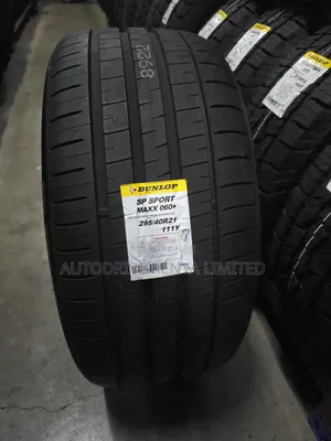 295/40r21 Dunlop Tire