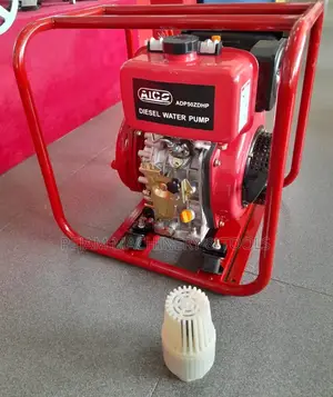 Aico 2" High Pressure Diesel Waterpump 10hp Engine