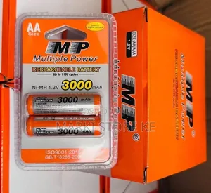Mp Rechargable Aa Batteries