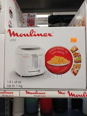Moulinex 1470w 1kg Fryer : Af203127