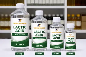 Lactic Acid-100% Skin Care And Industrial Use