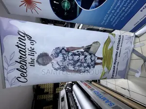 Narrow Base Roll Up Printing