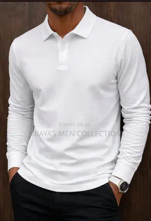 Men’S Long Sleeve Polo Shirts