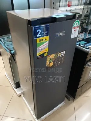 SCL 170ltr Single Door Refrigerator Pebble Grey SCL-Rsd170pg