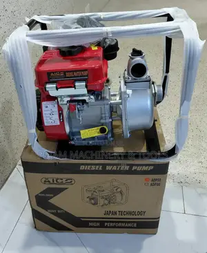 2" Aico Japan Diesel Waterpump Normal Pressure 8hp Engine