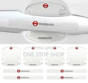 Clear Nissan Door Handle Bowl Paint Protectors From Scuffs and Nails
